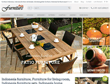 Tablet Screenshot of furnitureforasia.com